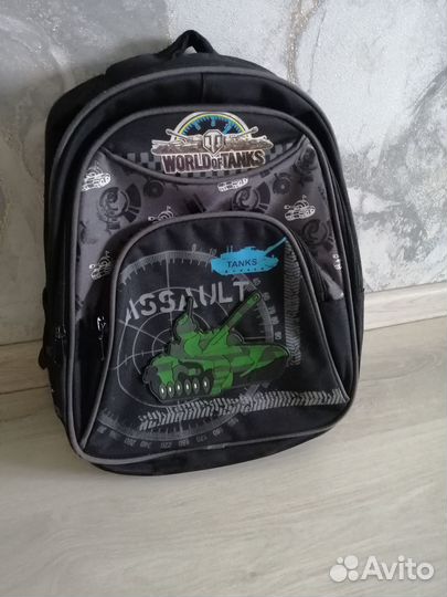 Рюкзак школьный для мальчика