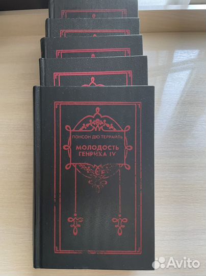 Исторический роман. Молодость Генриха 4