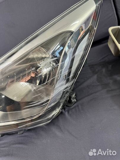 Фара левая hyundai solaris