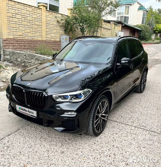 BMW X5 3.0 AT, 2020, 82 000 км