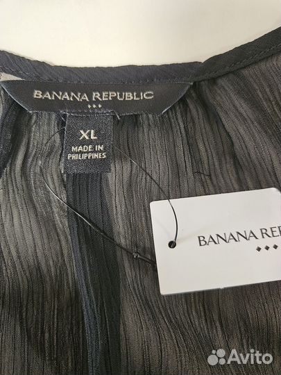 Блуза-разлетайка-топ, Banana Republic, оригинал