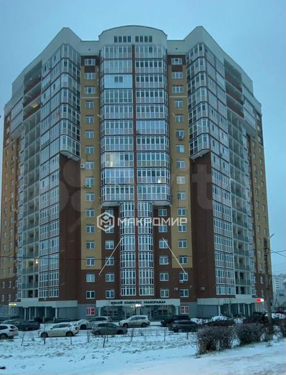2-к. квартира, 75,1 м², 2/17 эт.