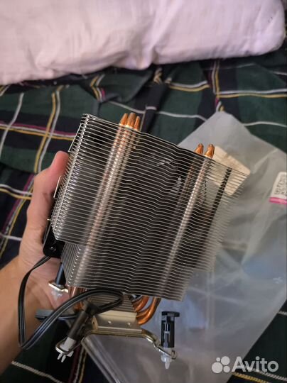 Кулер процеccорный