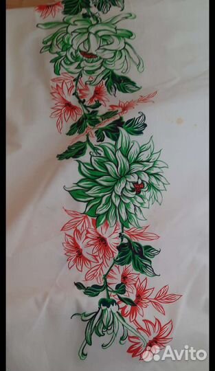 Скатерть старинная 203215