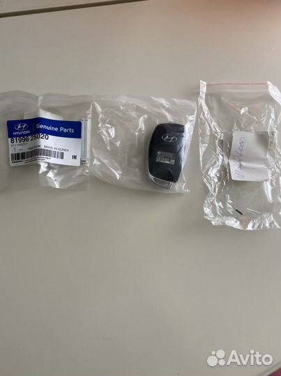 Ключ зажигания для Hyundai ix35