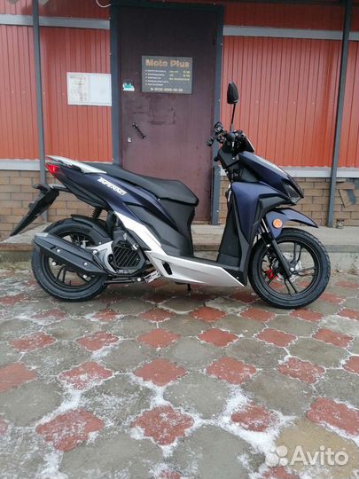 Скутер 150cc (док. 49) Vento inferno синий