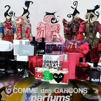 Парфюмерия Comme des Garsons часть 3я