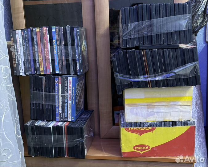 DVD диски с музыкой