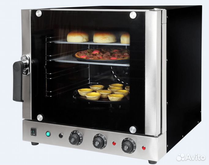 Печи конвекционные с пароувлажнением Radax