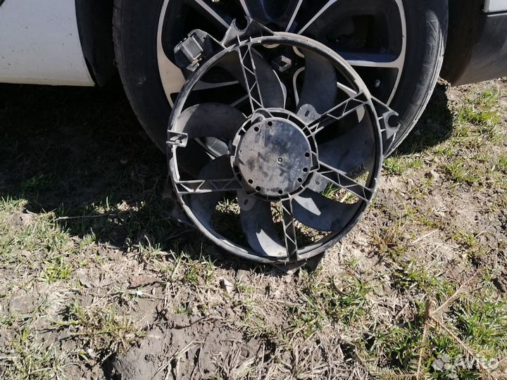 Вентилятор охлаждения