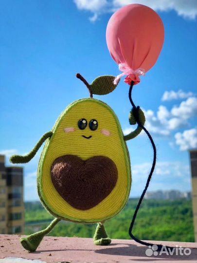 Игрушка авокадо