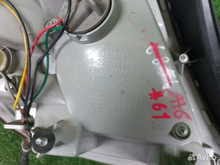 Фонарь задний правый Kia Ceed ED G4FA 2012