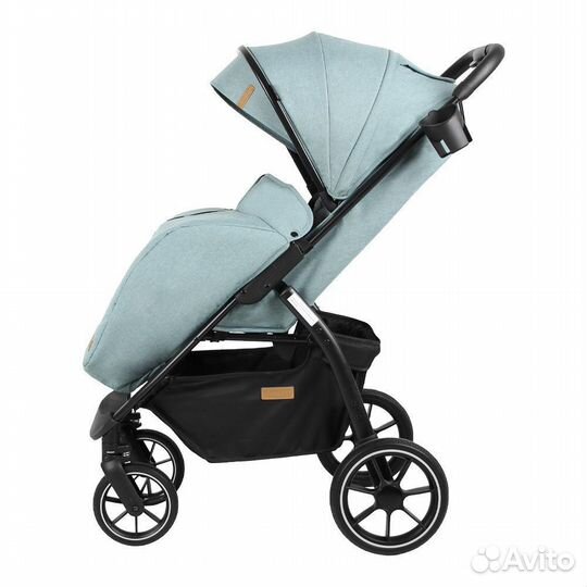 Коляска прогулочная epica LUX зеленый