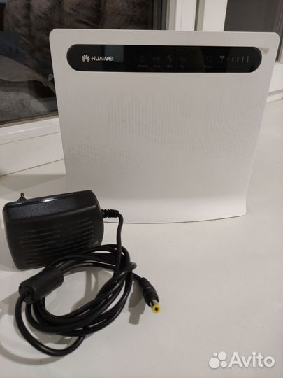 Роутер 4g huawei b593