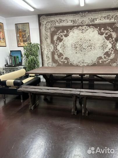 Аренда теплой беседки