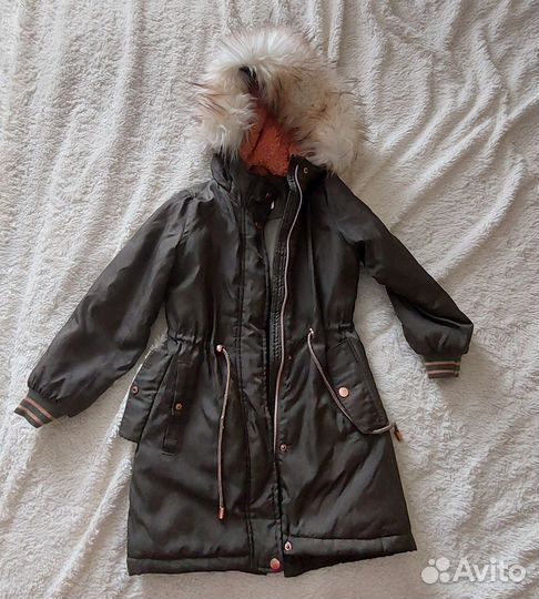 Куртка для девочки acoola 122 размер