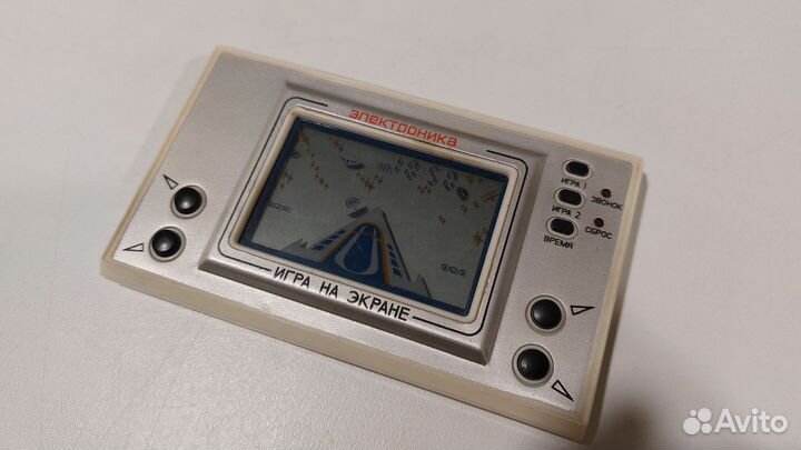 Игра Электроника Космический полет 1992 г