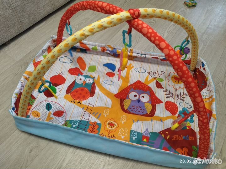 Развивающий коврик