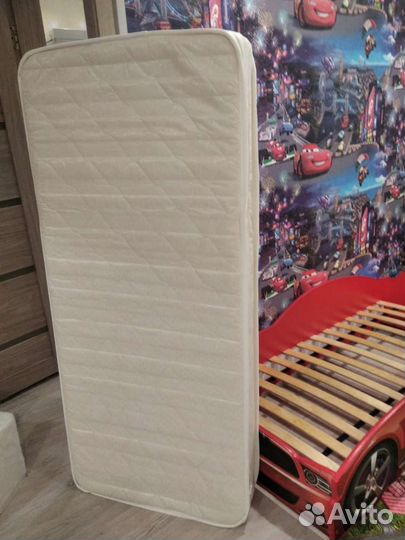 Детская кроватка для мальчика