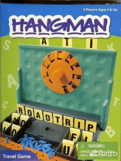 Новая дорожная игра для обучения английскому языку