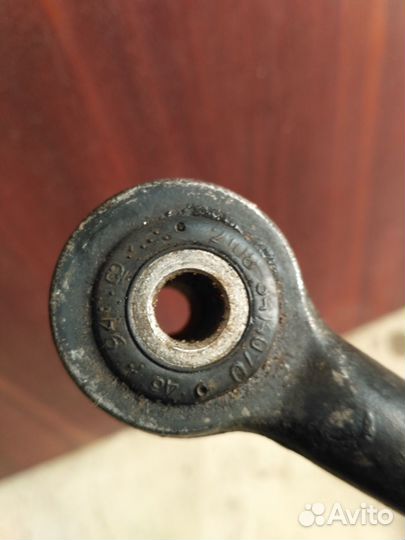 Рулевые тяги ваз 2108-09