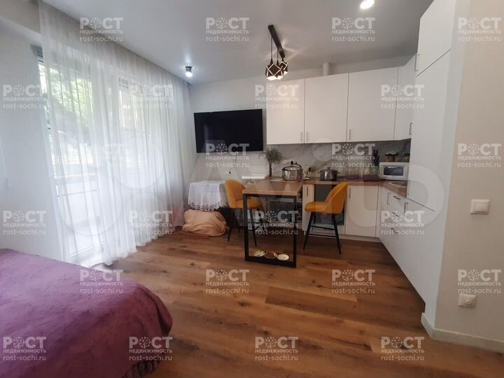 Квартира-студия, 32 м², 2/9 эт.