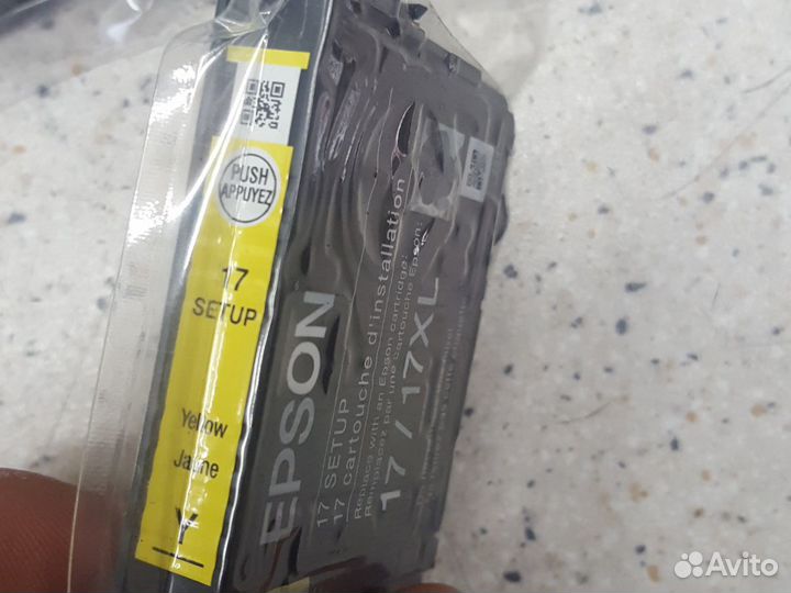 Картриджы Epson