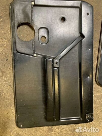 Дверные карты ваз