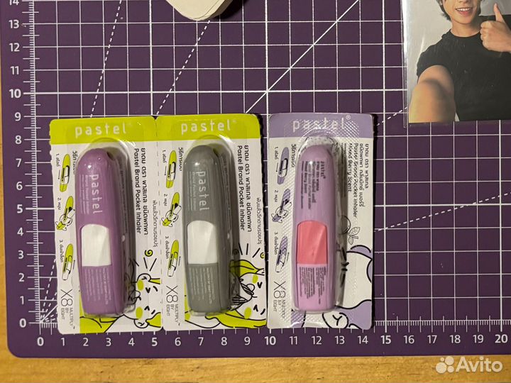 Тайские ингаляторы 3шт