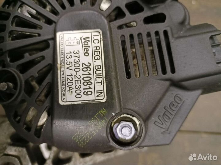 Генератор kia optima sportage hyundai i40 ix 35