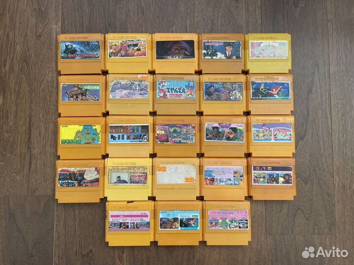 Картридж для Dendy, 90-е