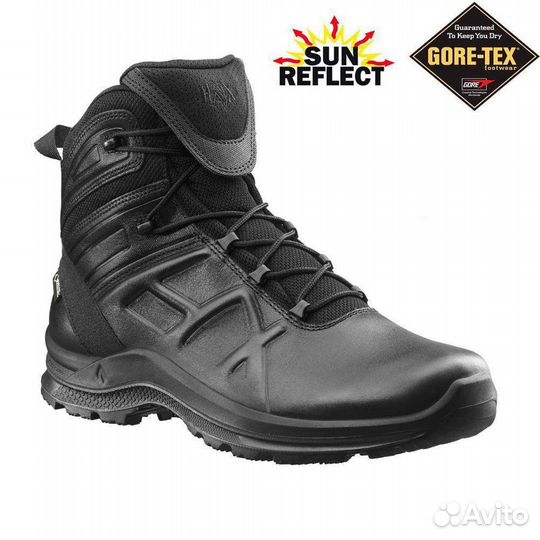 Ботинки Haix black eagle tactical gtx