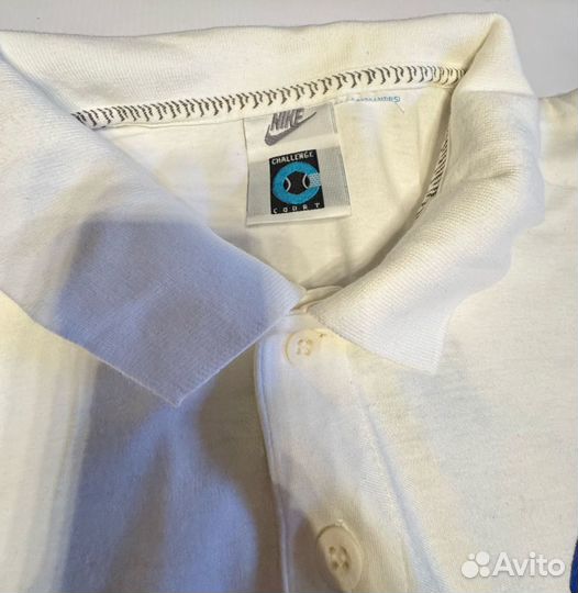 Поло nike ретро винтаж challenge court