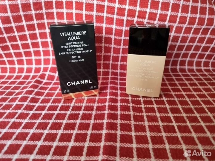 Тональный флюид. Chanel оригинал