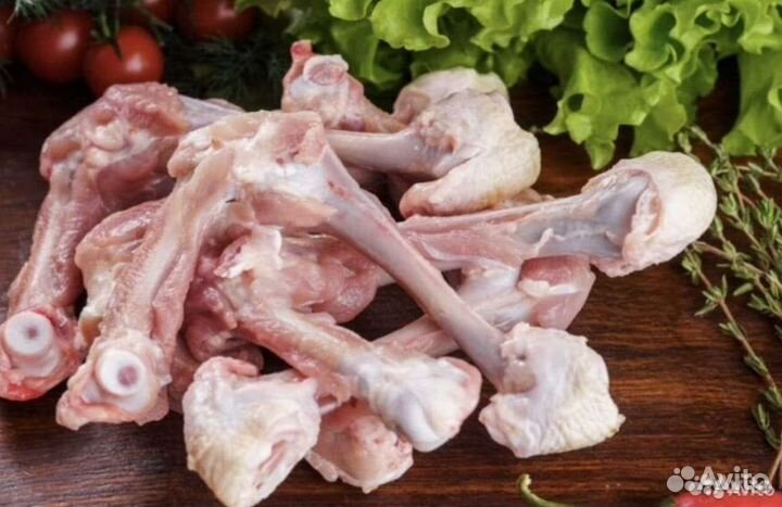 Мясо и кости для собак