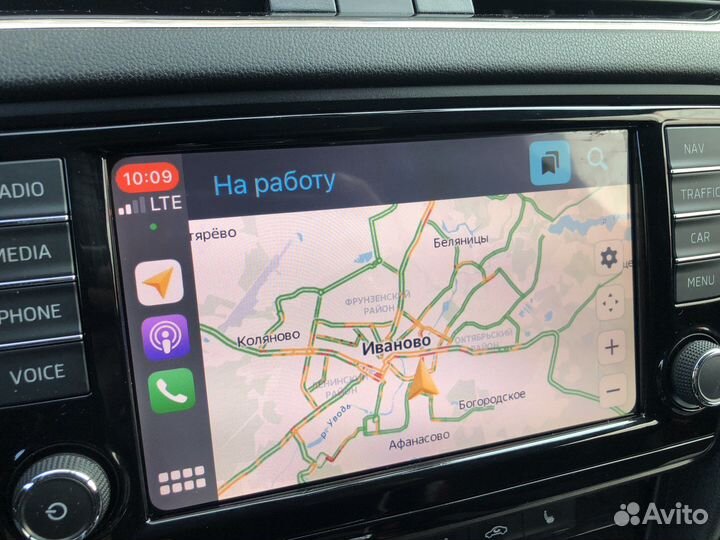 Магнитола Columbus MIB2