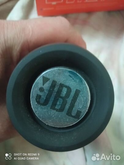 Блютуз колонка