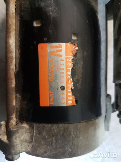 Стартер Toyota Lexus 28100-20020