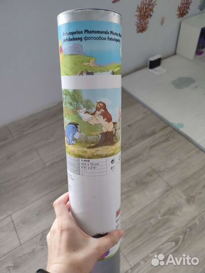 Новые фотообои в детскую