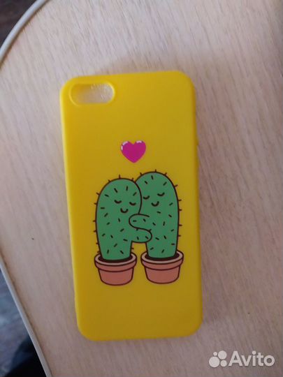 Чехол на iPhone SE, 5s, 5 новый