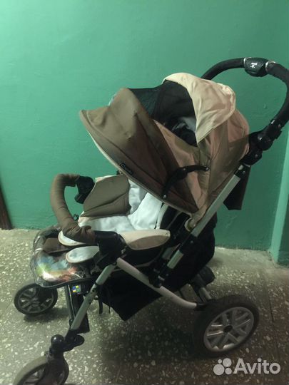 Прогулочная коляска