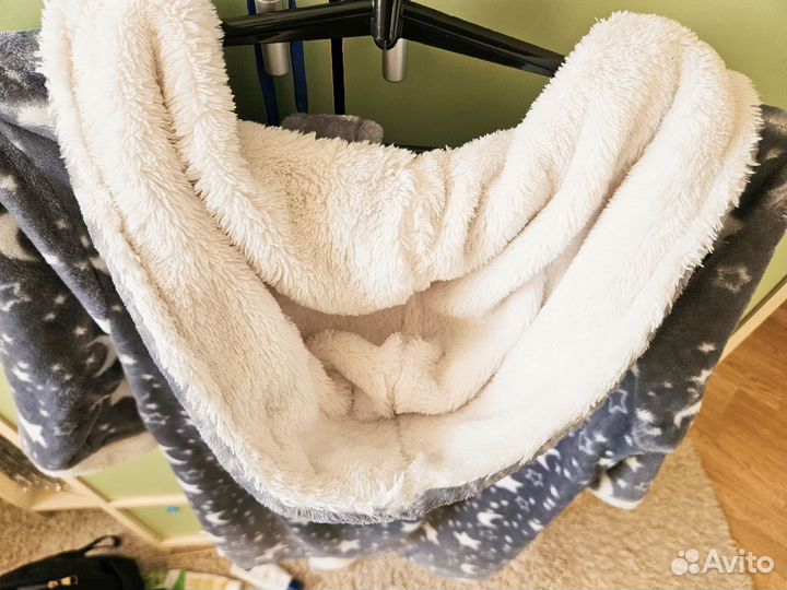 Детский махровый халат