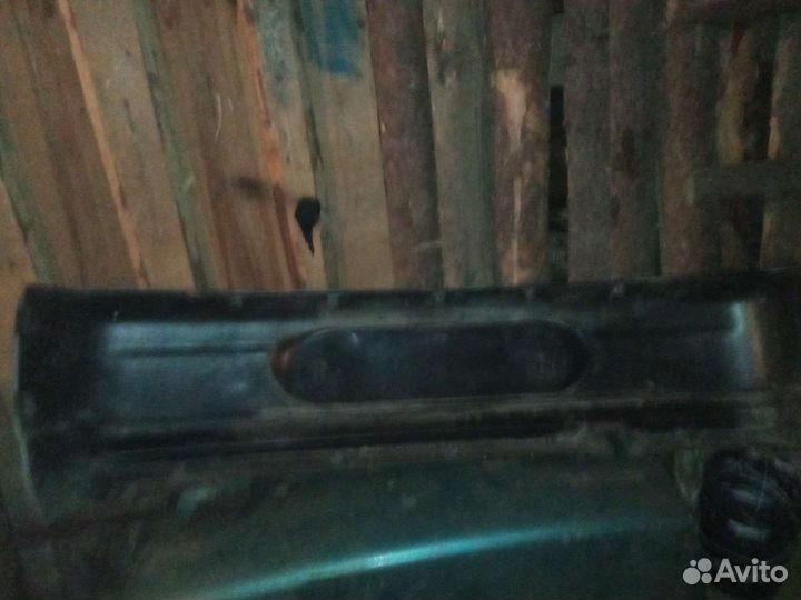 Бампер на ваз 10