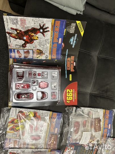 Железный человек deagostini