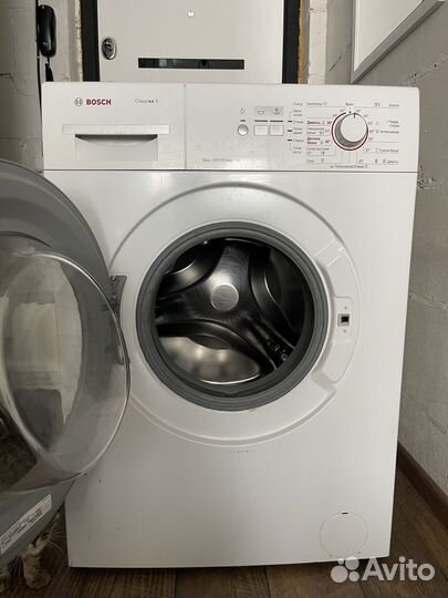 Стиральная машинка bosch classixx 5
