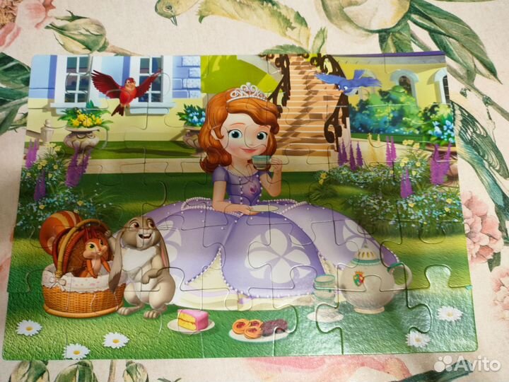 Принцесса София прекрасная