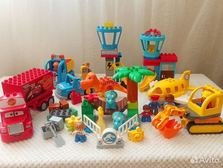 Lego duplo 5 наборов для мальчика