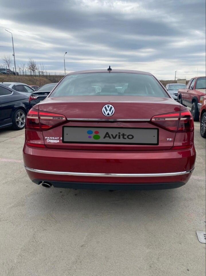 Volkswagen Passat: фото владельца
