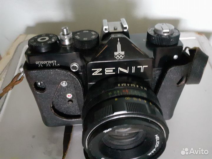 Фотоаппарат zenit