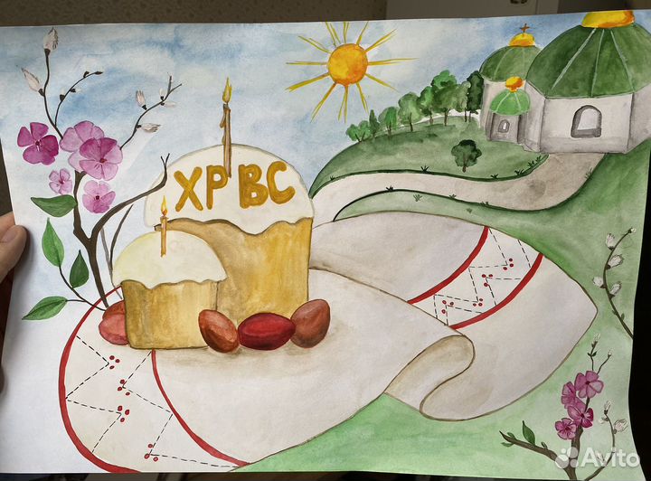 Рисунки в школу, садик, на конкурс